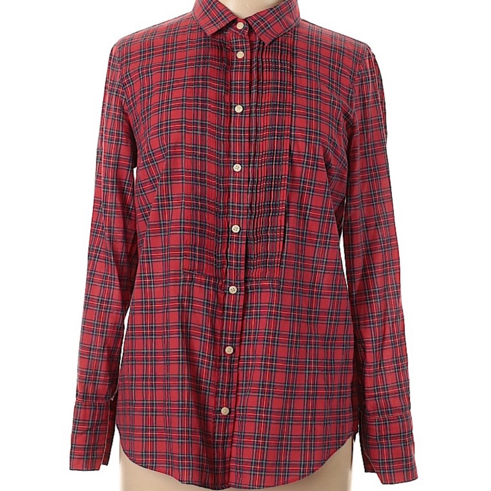 J. Crew Long Sleeve Shirt Size M
